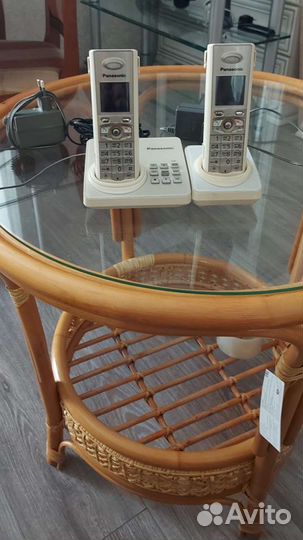 Комплект безпроводных телефонов Panasonic