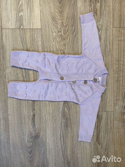 Трикотажный комбинезон 62
