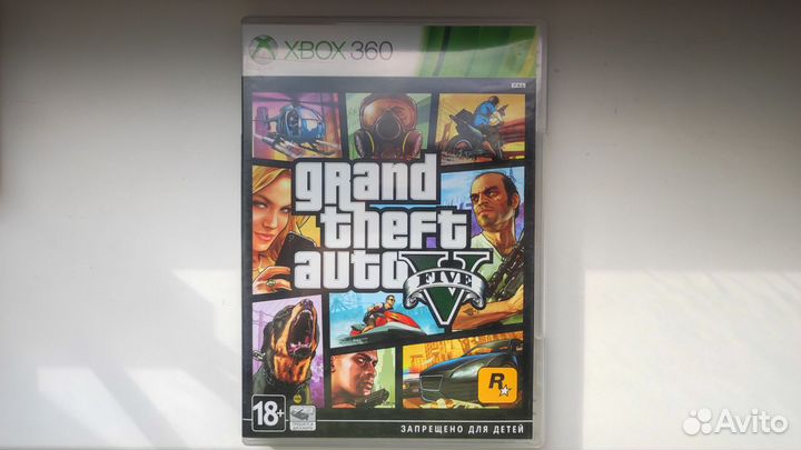 Gta 5 Xbox 360 лицензия