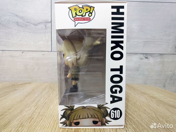 Funko Pop Хомико Тога Himiko Toga №610 Изуку Фанко