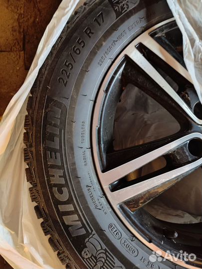 Зимняя резина Michelin X-Ice North 4 SUV 225/65