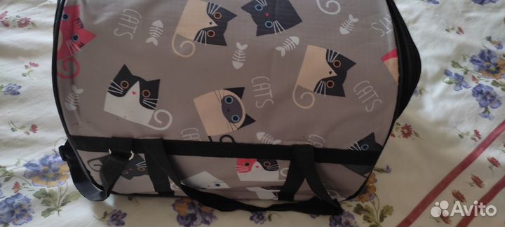 Переноска для кошек