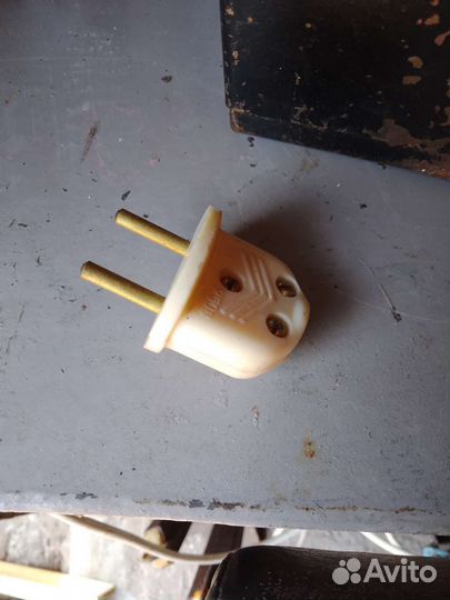 Вилка электрическая СССР