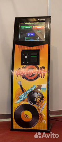 Музыкальный караоке автомат