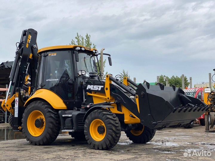Экскаватор-погрузчик MST M642 PLUS, 2025