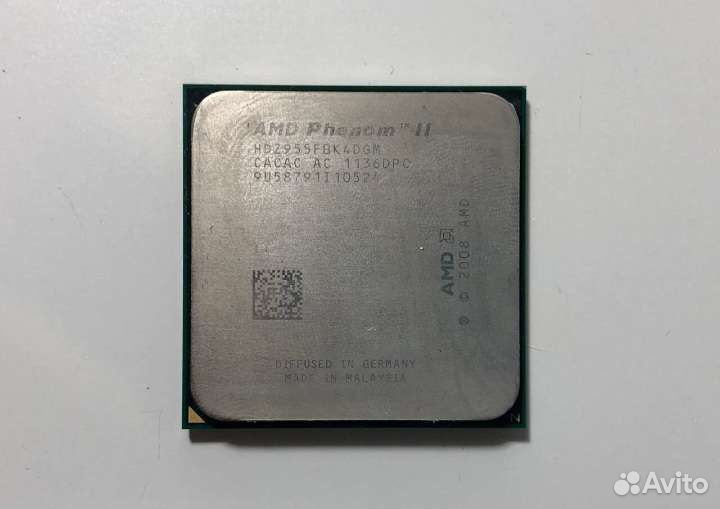 Процессор 955