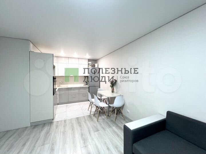 2-к. квартира, 45,1 м², 6/16 эт.