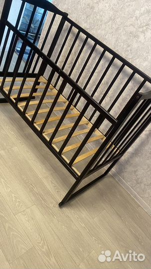 Кроватка детская качалка