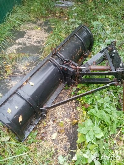 Отвал для минитрактора