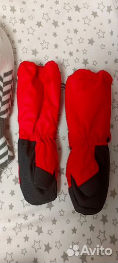 Варежки карги