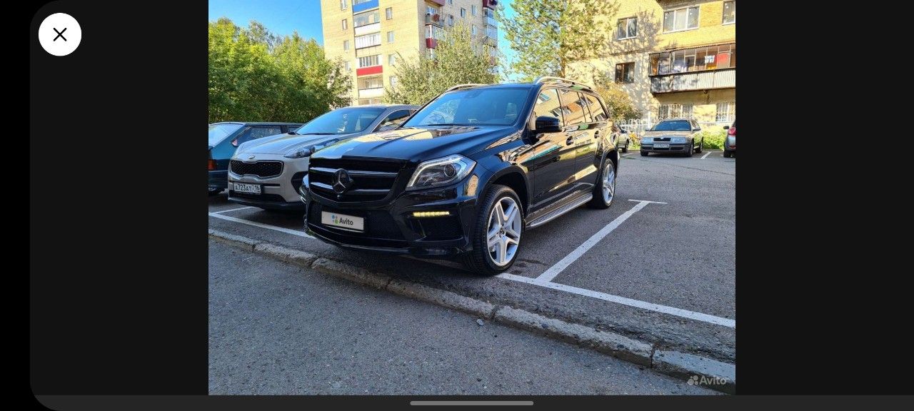 Mercedes-Benz GL-класс: фото владельца