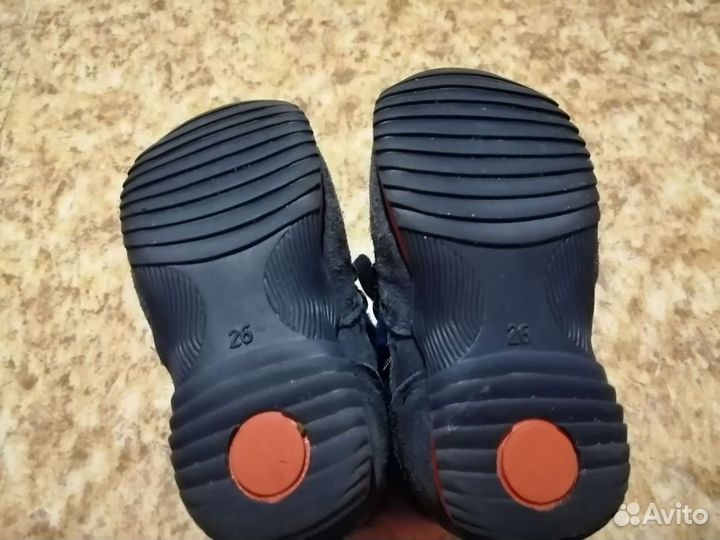 Ботинки зимние