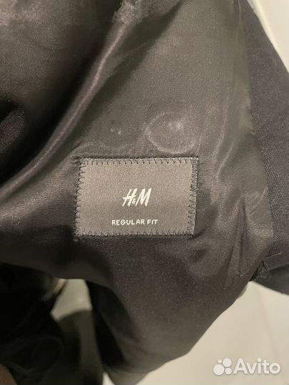 Пиджак жакет двубортный H&M