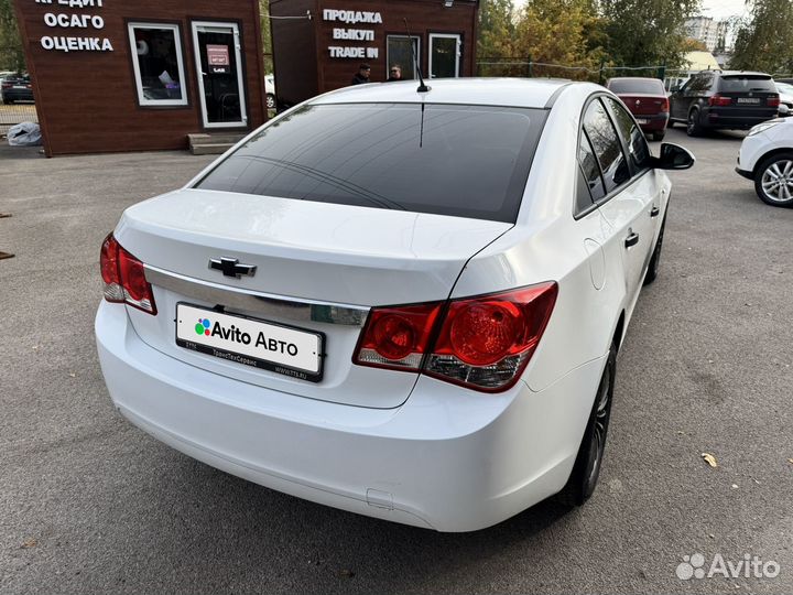 Chevrolet Cruze 1.6 МТ, 2012, 218 746 км