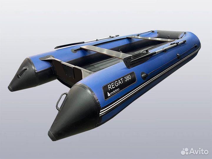 Лодка пвх (киль+нднд) - Regat 380