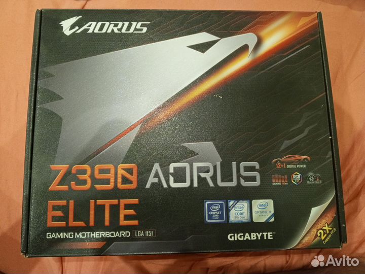 Z390 hot sale aorus elite