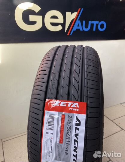 Zeta Alventi 205/55 R16 91W