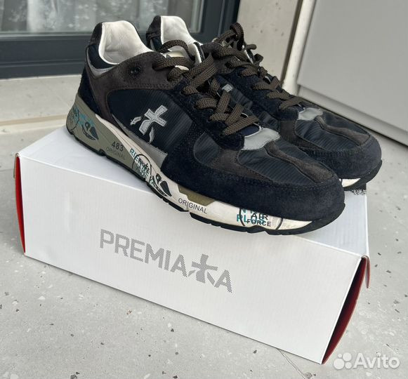 Кросовки premiata mase VAR 5881 оригинал