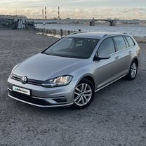 Volkswagen Golf 1.5 AMT, 2017, 92 000 км, с пробегом, цена 1 399 000 руб.