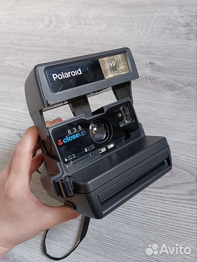 Фотоаппарат polaroid 636 close UP