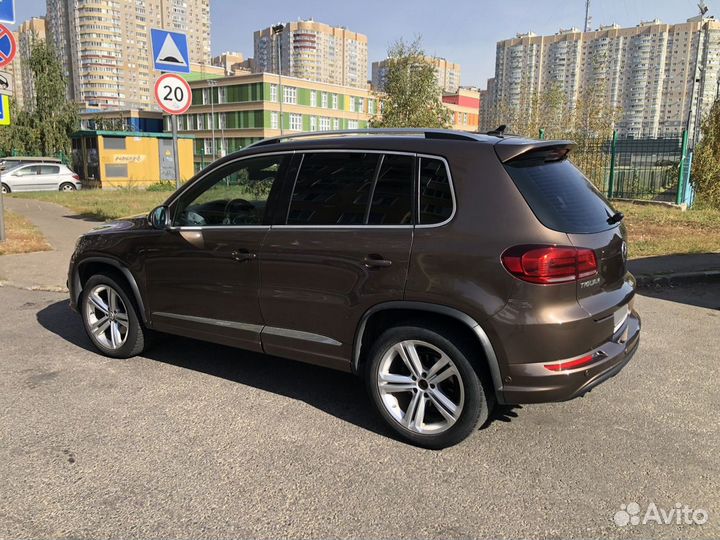 Volkswagen Tiguan 2.0 AMT, 2013, 225 000 км