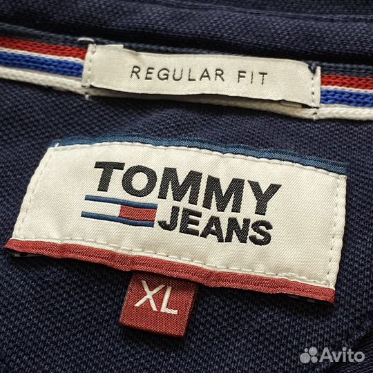 Поло Tommy jeans (M-L)