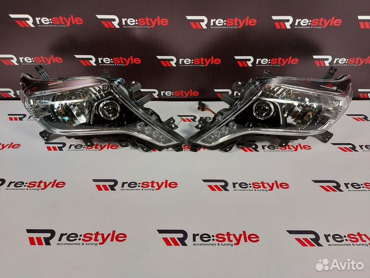 Фары Toyota Land Cruiser Prado 150 13-17г