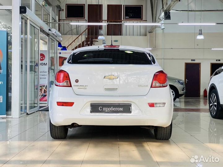 Chevrolet Cruze 1.6 AT, 2013, 127 000 км