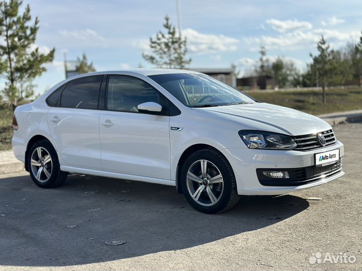 Volkswagen Polo 1.4 AMT, 2018, 41 000 км