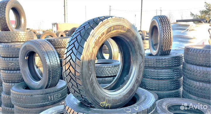 Шины 215/75r17.5 Goodyear kmax D artd: 578