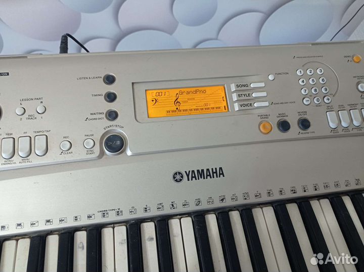 Синтезатор yamaha psr e313