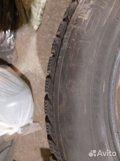 Nokian Tyres Hakkapeliitta Sport Utility 255/55 R18 99L