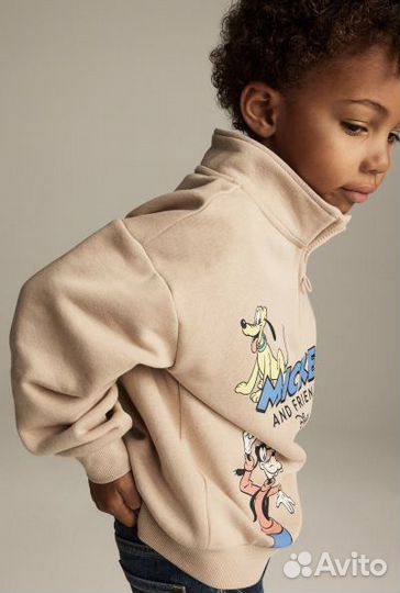 Толстовка H&M Рубашка C&A