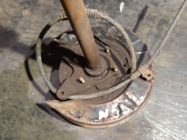 Полуось левая номер 55 без абс Паджеро 2