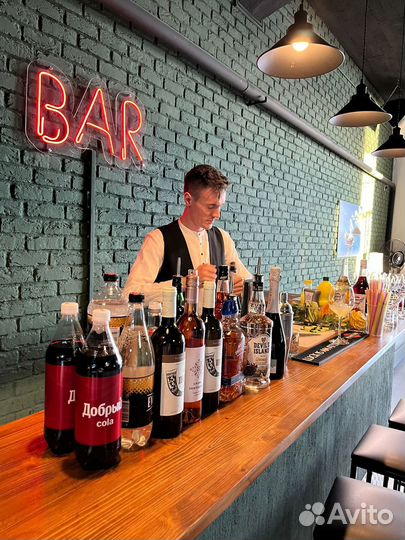 Бармен на мероприятие/ Выездной бар