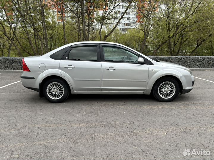 Ford Focus 1.6 МТ, 2006, 192 800 км