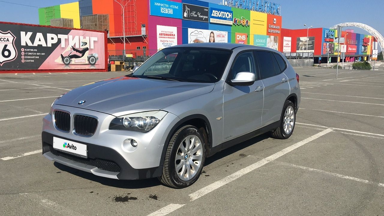BMW X1: фото владельца