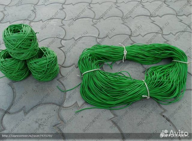 Кембрик садовая подвязка пвх