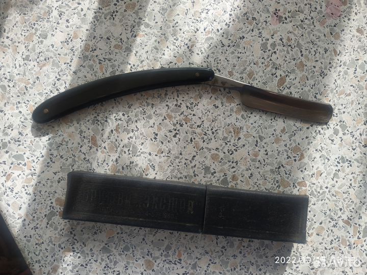 Опасная бритва СССР новая