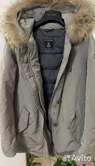 Пуховик аляска Fabi