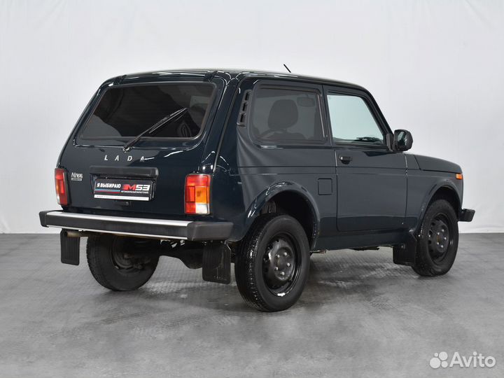 ВАЗ Niva Legend 1.7 МТ, 2023, 33 758 км