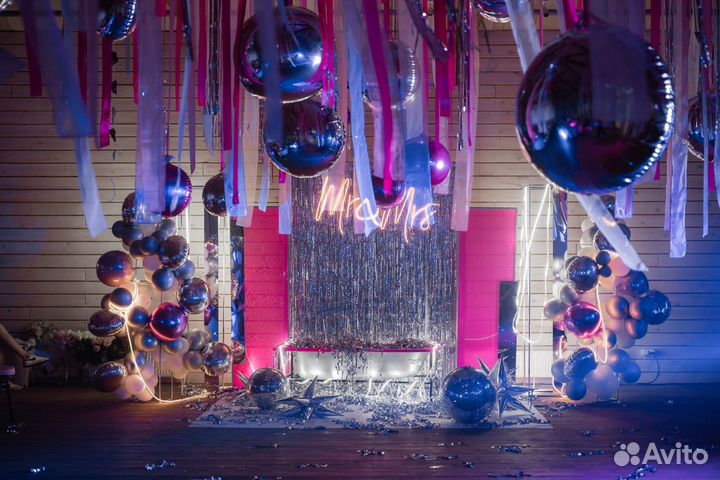 Воздушные шары фотозона