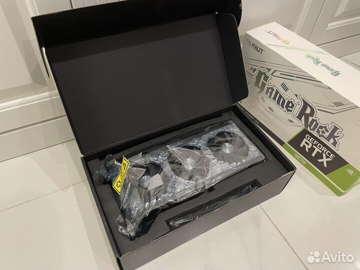 Видеокарта Palit GeForce RTX 3070 GameRock 8GB