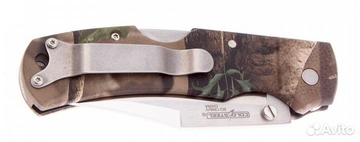 Нож Cold Steel 23JE Double Safe Hunter Camouflage