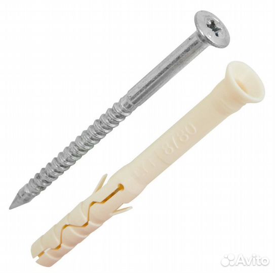 Дюбель-гвоздь LYT 8/80 UK KP 4 шт