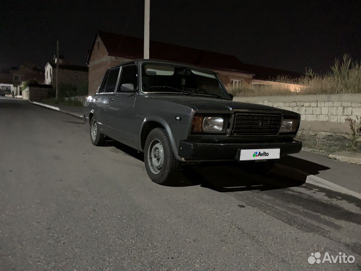 ВАЗ 2107 1.6 МТ, 2011, битый, 98 000 км