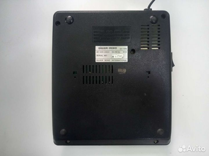 Калькулятор Silver Reed 121 TPD ретро