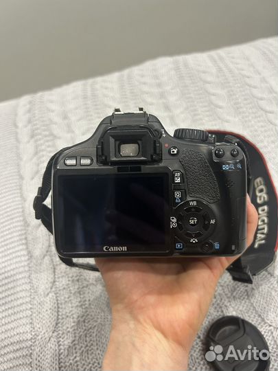 Фотоаппарат canon 550d