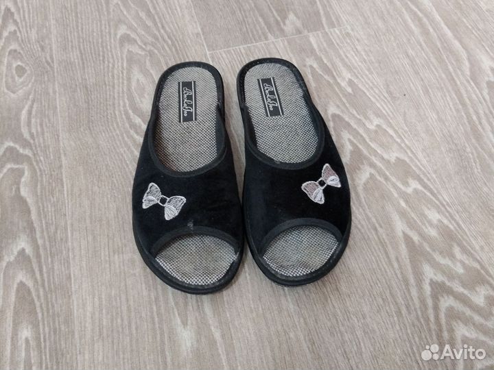 Тапки домашние женские