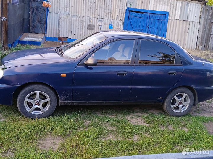 Chevrolet Lanos 1.5 МТ, 2007, 20 000 км
